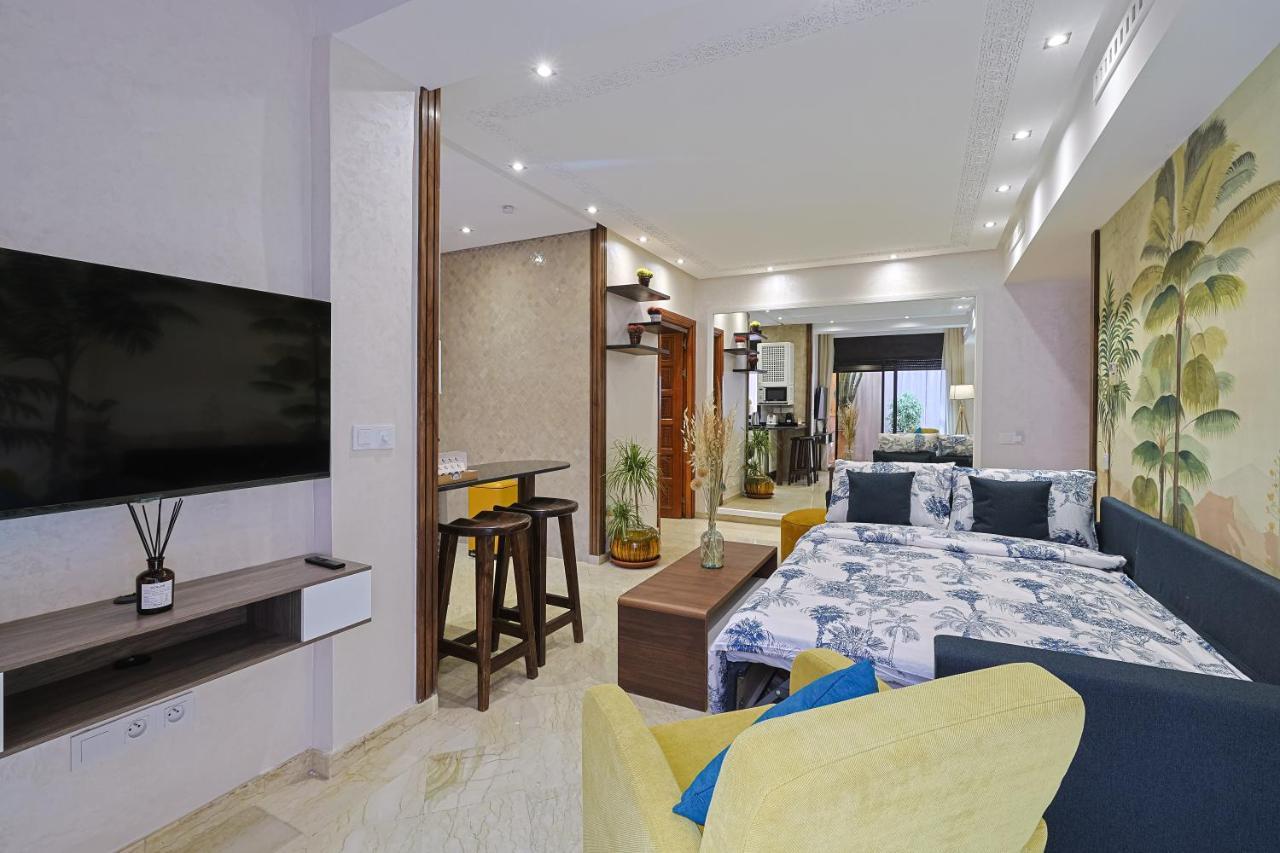 Oasis - Appartement Authentique A Gueliz Marrakesh Exterior photo