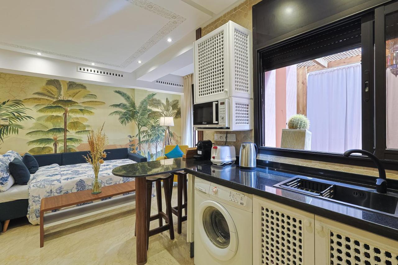 Oasis - Appartement Authentique A Gueliz Marrakesh Exterior photo