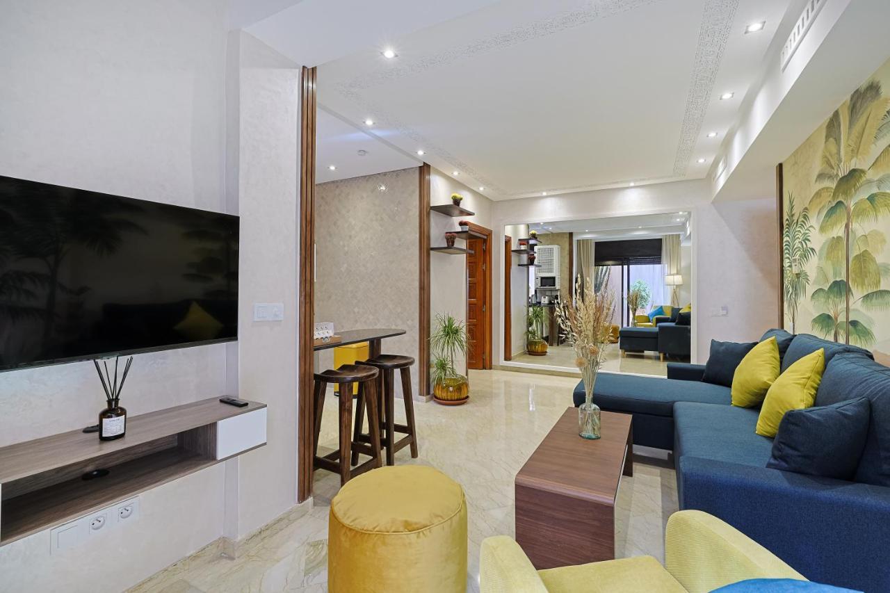 Oasis - Appartement Authentique A Gueliz Marrakesh Exterior photo