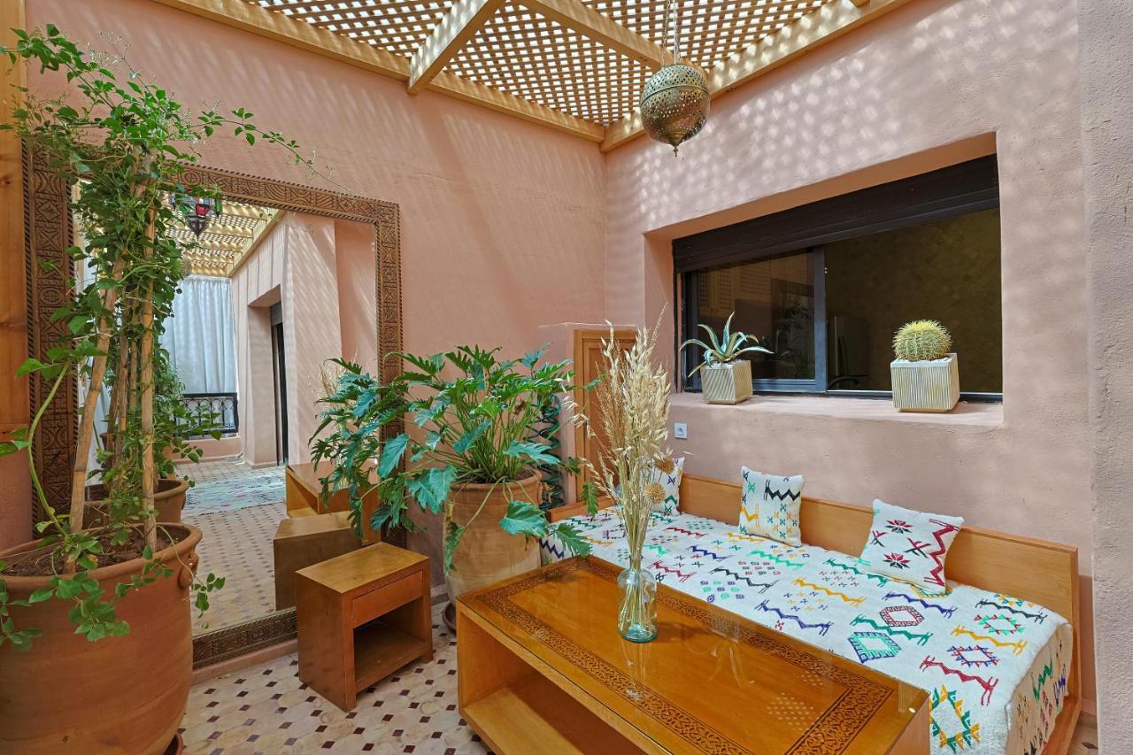 Oasis - Appartement Authentique A Gueliz Marrakesh Exterior photo