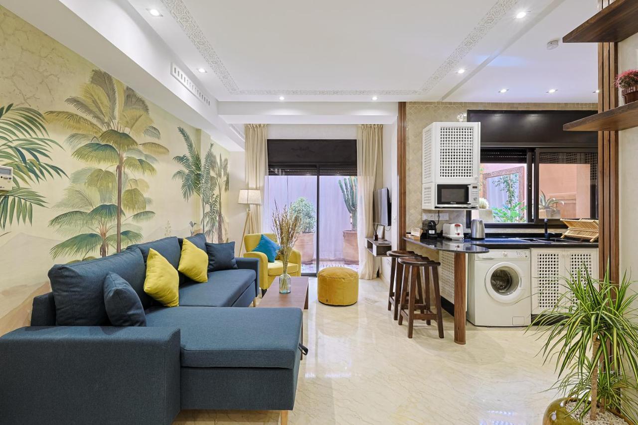 Oasis - Appartement Authentique A Gueliz Marrakesh Exterior photo