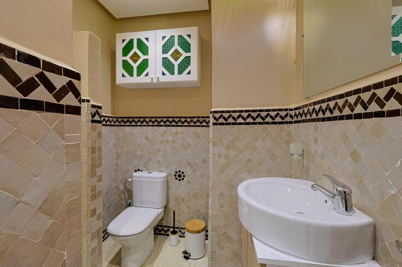 Oasis - Appartement Authentique A Gueliz Marrakesh Exterior photo