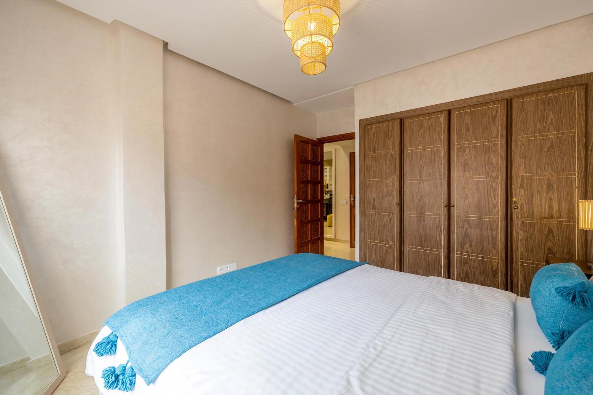 Oasis - Appartement Authentique A Gueliz Marrakesh Exterior photo