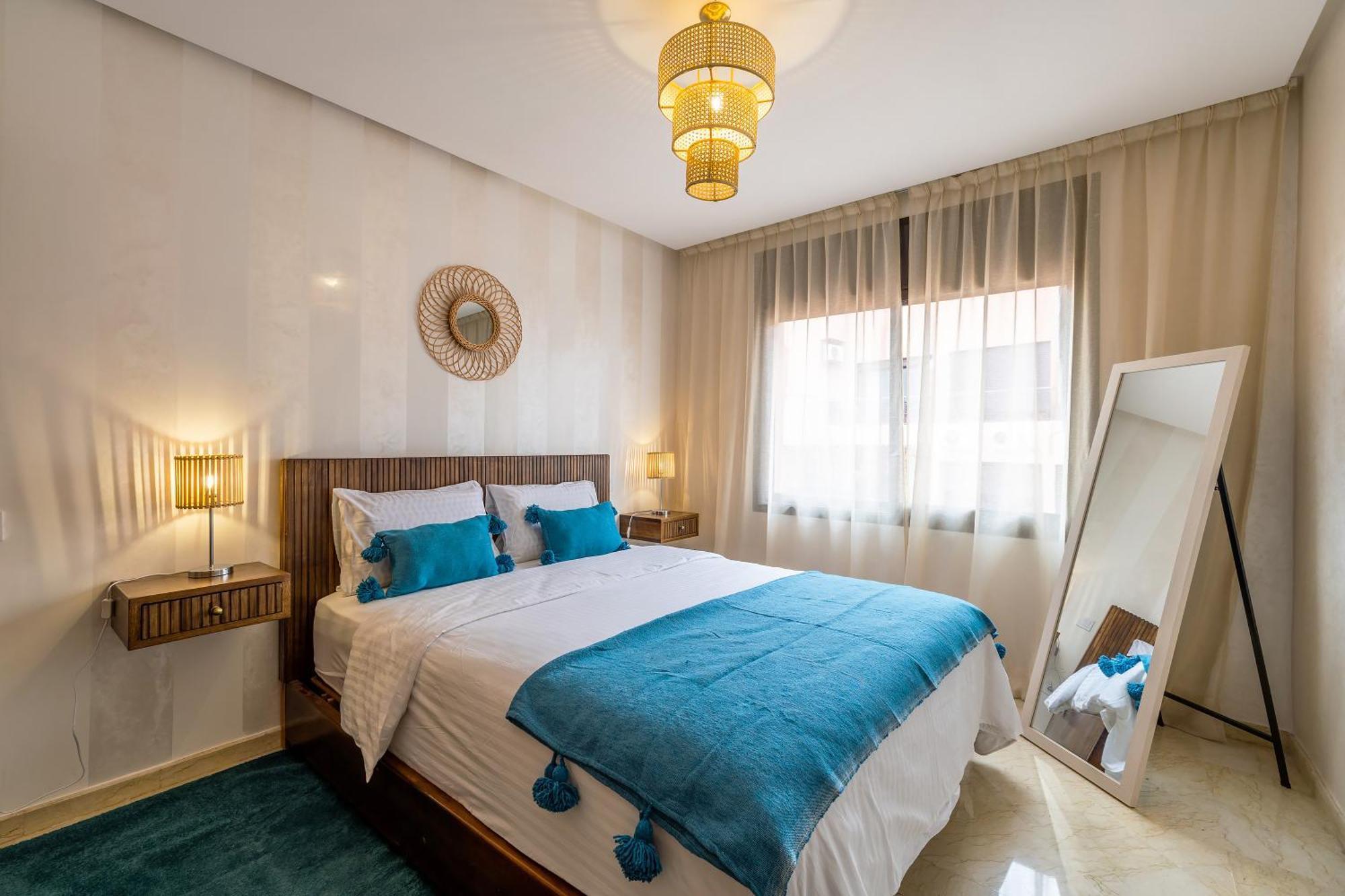 Oasis - Appartement Authentique A Gueliz Marrakesh Exterior photo